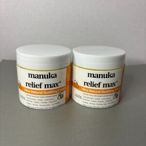 Manuka Relief Max Ultra Natural Soothing Cream
